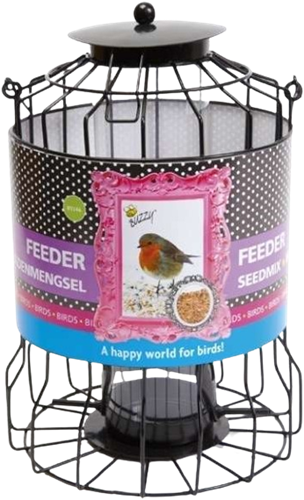Buzzy Birds Käfig-Futterspender Samen