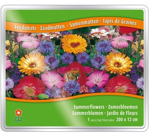 Samenpapier Sommerblumen