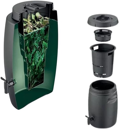 Combioliq compostton 25 liter - Prosperplast-2