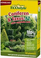 Coniferen AZ mest 1.6 kg - Ecostyle