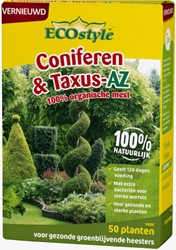 Coniferen AZ mest 1.6 kg - Ecostyle
