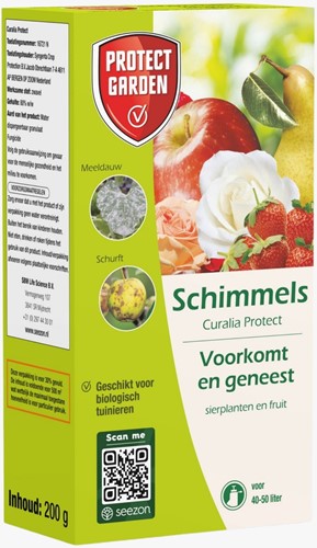 Curalia Protect Pilzbekämpfung 200?g (Spritz-Schwefel) – Protect Garden