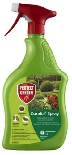 Curalia gegen Mehltau und Pilze - Protect Garden