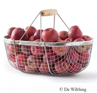Erntedrahtkorb 30 Liter – De Wiltfang