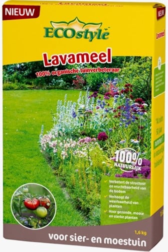 Ecostyle Lavamehl 1.6 kg - Bodenaktivator