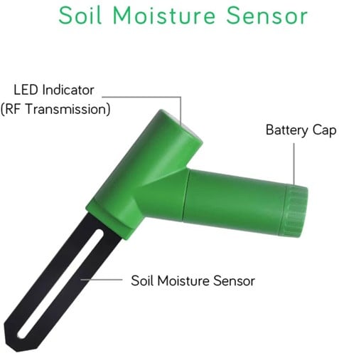 Ecowitt Bodenfeuchtesensor - Feuchte sensor-2