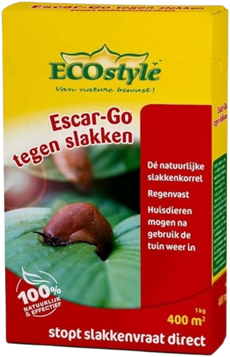 Escar Go Zur Bekaempfung Von Schnecken 1000 Gr Ecostyle