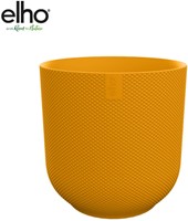 Pot elho Jazz Round amber yellow - D23 x H21