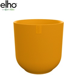 Blumentopf Elho Jazz Round Ambergelb - D23 x H21