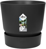 Pot elho Greenville Round zwart - D24 x H23-3