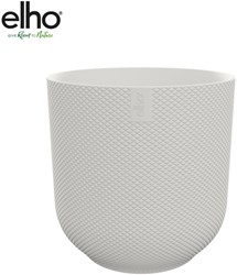 Elho Jazz Rundtopf Weiß - D23 x H21