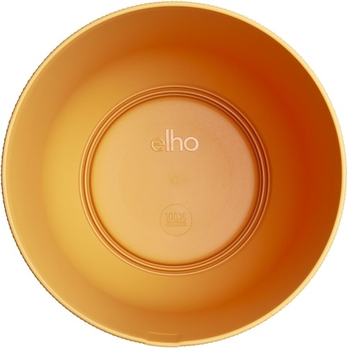 Pot elho Jazz Round amber yellow - D23 x H21-2