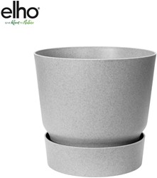 Blumentopf Elho Greenville Rund Grau - D24 x H23