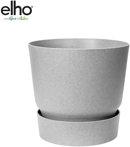 Blumentopf Elho Greenville Rund Grau - D24 x H23