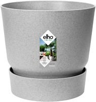 Blumentopf Elho Greenville Rund Grau - D24 x H23-2