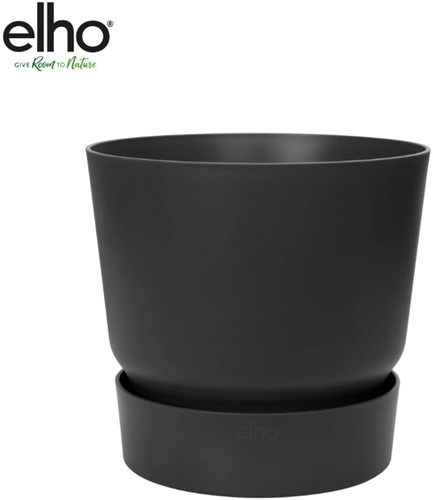 Pot elho Greenville Round zwart - D24 x H23