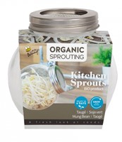 Organic Sprouting glazenpot Tauge BIO - Buzzy