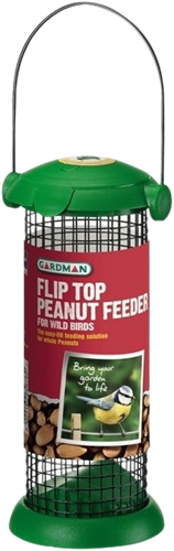 Flip Top Erdnuss-Spender