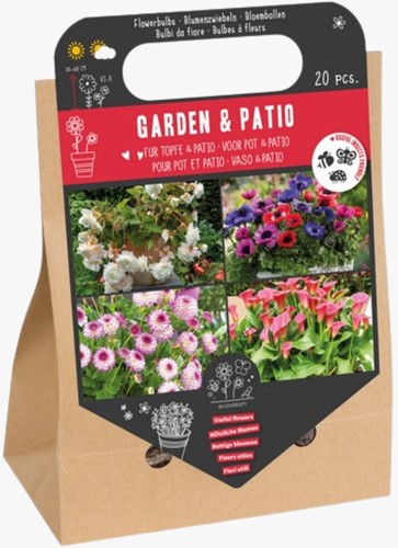 Garden & Patio Bag - Blumenzwiebeltasche