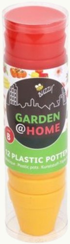 Garden @Home Plastic Töpfe rund 45mm