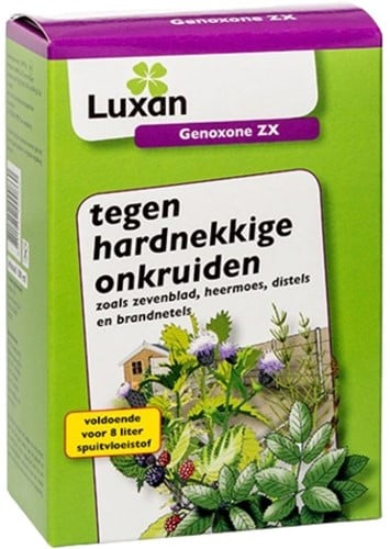 Genoxone ZX gegen hartnäckige Unkräuter 100 ml - Luxan