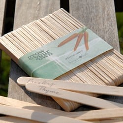Holz-Steckschilder - Burgon & Ball
