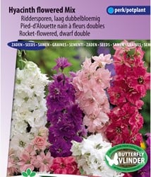 Rittersporn Hyacinth artigen Mix - Delphinium