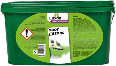 Eisen Sulfat 5 Kg Luxan