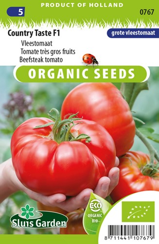 Tomate Country Taste F1 EKO
