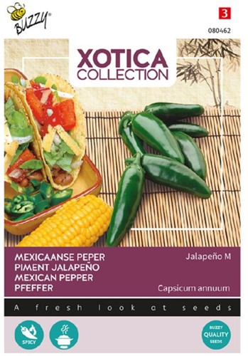 Mexican Pepper Jalapeno M - Xotica Collection
