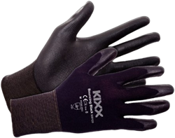 Kixx Handschoen Zwart - maat 10 (heren)
