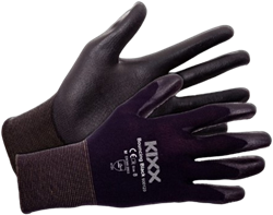 Kixx Handschuh Schwarz - mt 10 (Herren)