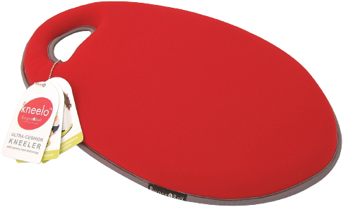 Kneelo kniekissen - Mohnblume Rot - Burgon und Ball