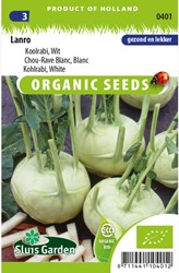 Kohlrabi Lanro Weiß EKO