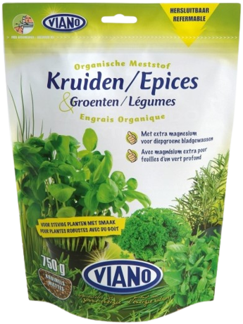 Kraeuter Gemuese Duenger 750 Gr Viano