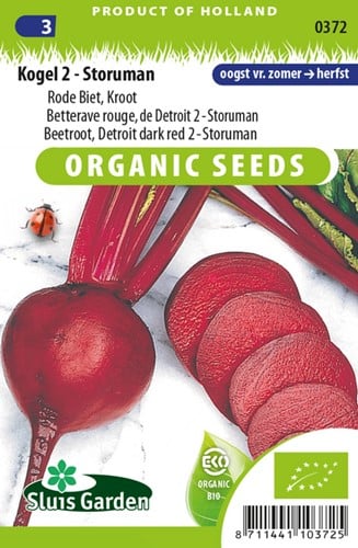 Rote Rübe Kugel 2 Storuman EKO
