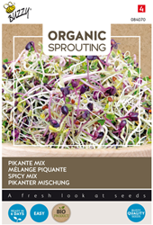 Organic Sprouting Pikanter Mischung - Buzzy