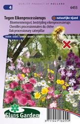 Blumenmischung Mittel gegen die Eichenprozessionsraupe