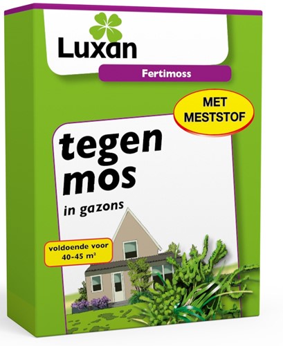 Fertimoss gegen Moos im Rasen 3,5 kg - Luxan
