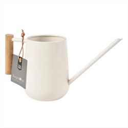 Gießkanne metall 0.7 liter Weiß - - Burgon & Ball