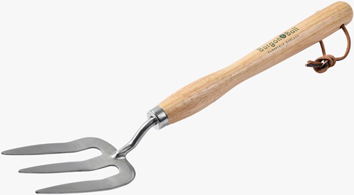 RHS rostfreie Gabel mit mittellangem Griff - Burgon und Ball