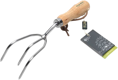 RHS rostfreier Handrechen - Burgon und Ball