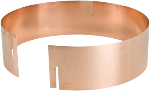 Schneckenringe Kupfer - Klein 35cm / 5cm