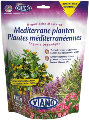 Mittelmeer Pflanzen Duenger 750 Gr Viano