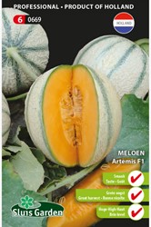 Zuckermelone artemis F1