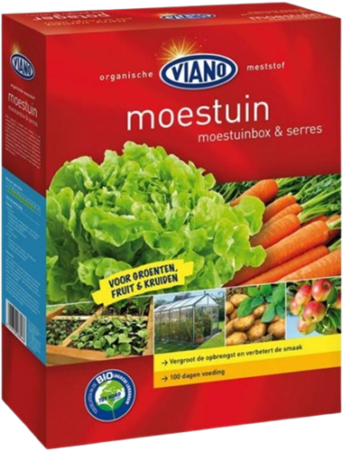 Duenger Gemuesegarten Organisch 4Kg Viano