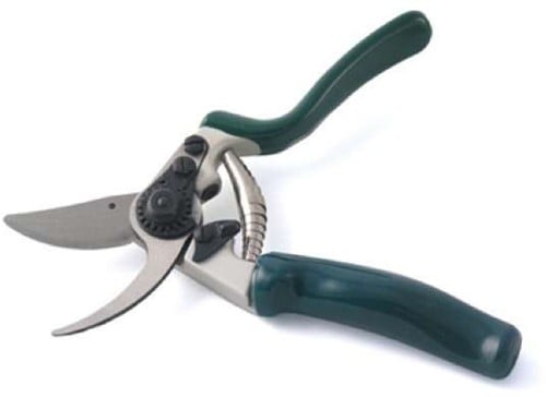 Profi Bypass Gartenschere mit Drehgriff - Burgon und Ball