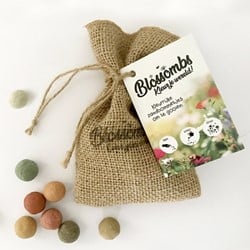 Blossombs Jute Geschenkbeutel