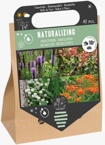 Naturalizing Bag - Blumenzwiebeln Tasche