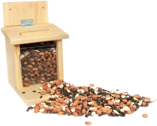 Eichhörnchen Futterhaus - Vereinigung Natuurmonumenten Niederlande-2